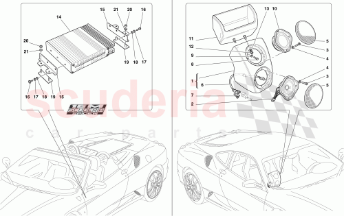 Part Diagram for Ferrari 81024000