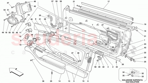 Part Diagram for Ferrari 65297500