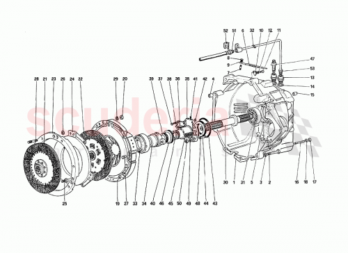 Part Diagram for Ferrari 123689