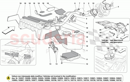 Part Diagram for Ferrari 244764