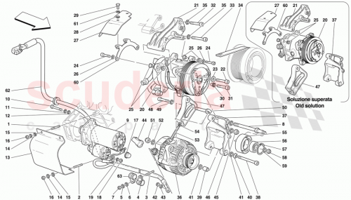 Part Diagram for Ferrari 156579