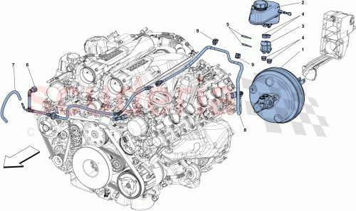 Part Diagram for Ferrari 340313