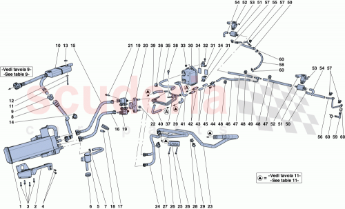 Part Diagram for Ferrari 225873