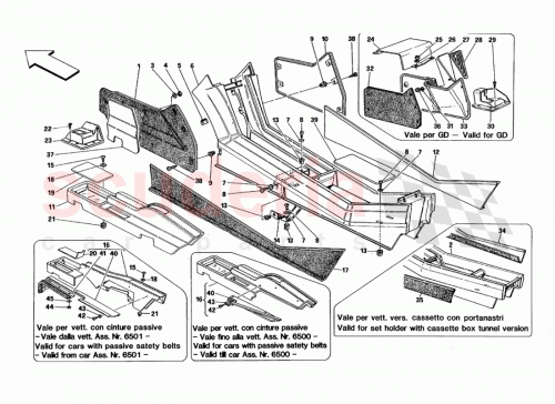Part Diagram for Ferrari 626842
