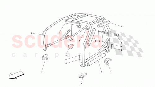 Part Diagram for Ferrari 11190577
