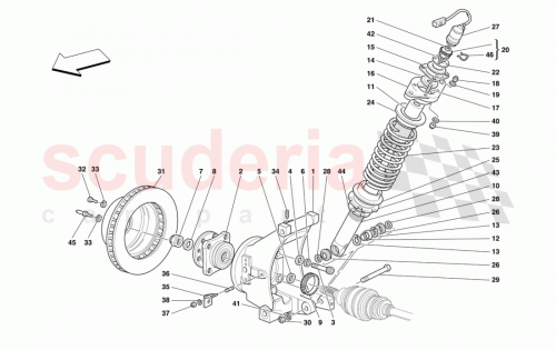 Part Diagram for Ferrari 183636