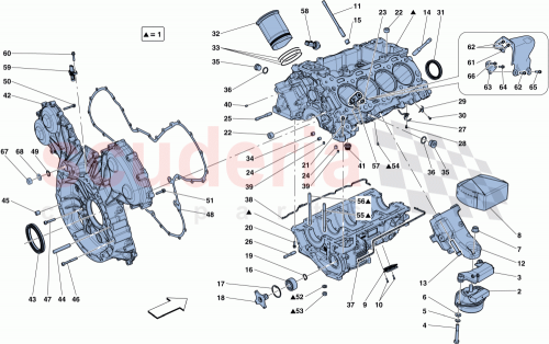 Part Diagram for Ferrari 279626