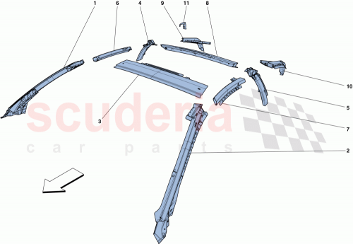 Part Diagram for Ferrari 292133