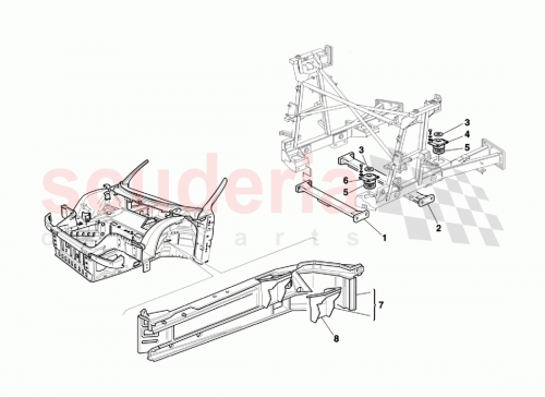 Part Diagram for Ferrari 159423