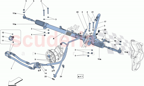 Part Diagram for Ferrari 159918