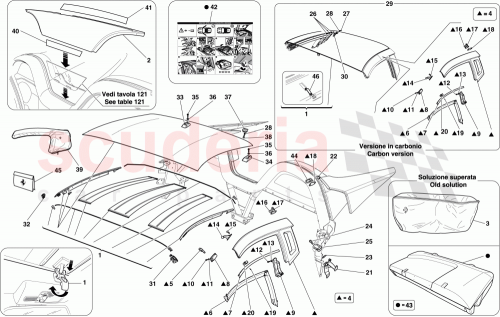 Part Diagram for Ferrari 84259000