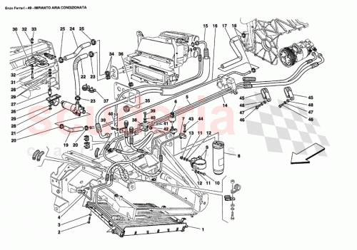 Part Diagram for Ferrari 15210824