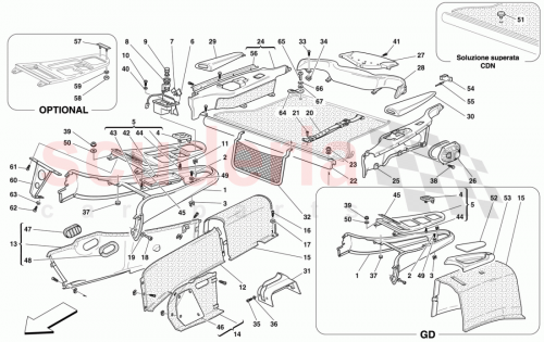Part Diagram for Ferrari 169209