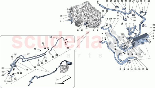 Part Diagram for Ferrari 285513