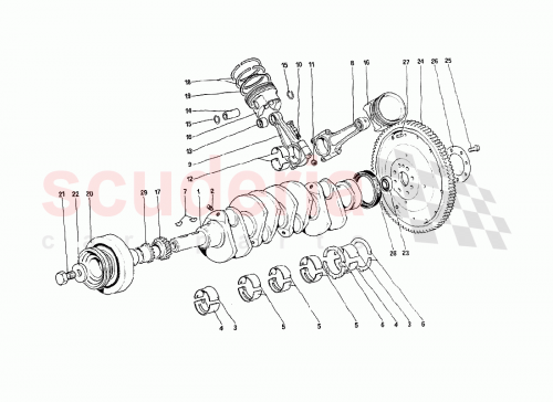Part Diagram for Ferrari 122064