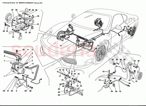 Part Diagram for Ferrari 213697