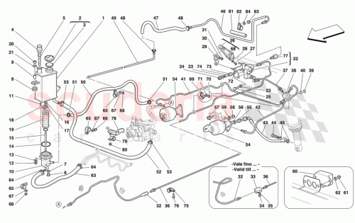Part Diagram for Ferrari 155446
