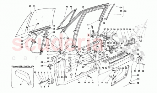 Part Diagram for Ferrari 62495000