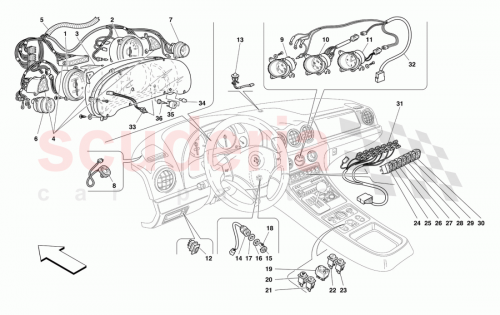 Part Diagram for Ferrari 157480