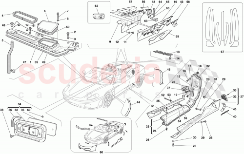 Part Diagram for Ferrari 69097100