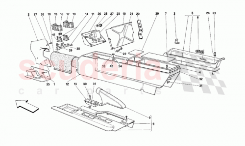 Part Diagram for Ferrari 645455
