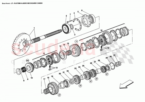 Part Diagram for Ferrari 190214