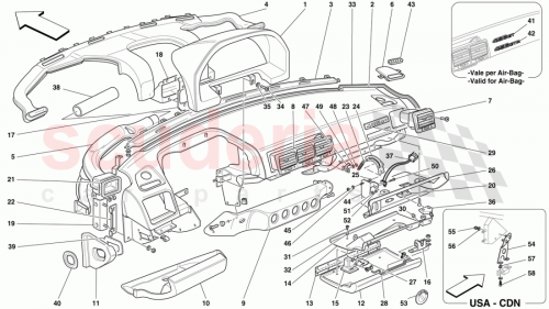 Part Diagram for Ferrari 648497