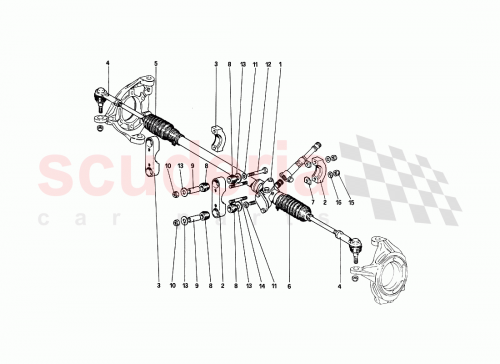 Part Diagram for Ferrari 123917