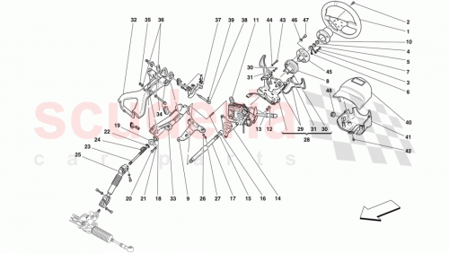Part Diagram for Ferrari 16132314