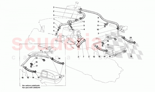 Part Diagram for Ferrari 136199
