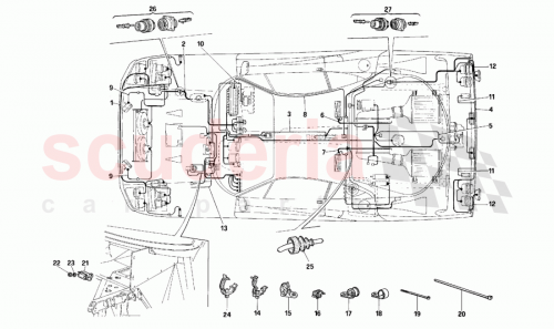 Part Diagram for Ferrari 62425000