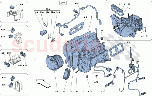 Part Diagram for Ferrari 83081700