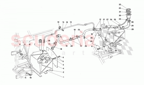 Part Diagram for Ferrari 144005