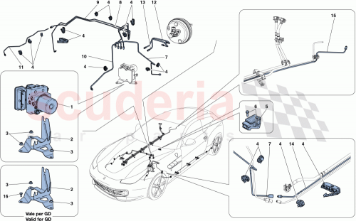 Part Diagram for Ferrari 311447