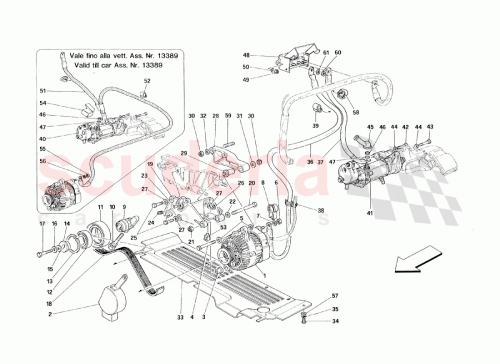 Part Diagram for Ferrari 277720