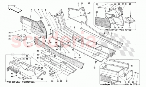 Part Diagram for Ferrari 15914708