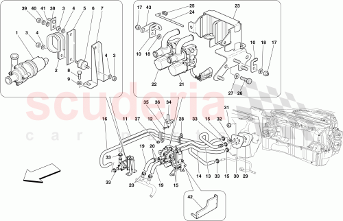 Part Diagram for Ferrari 251560
