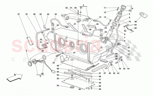 Part Diagram for Ferrari 159146