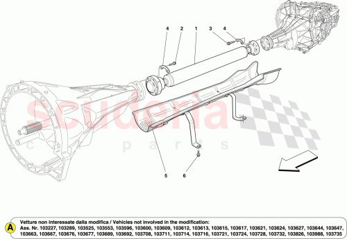 Part Diagram for Ferrari 80874100