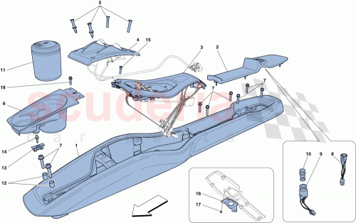 Part Diagram for Ferrari 84723500