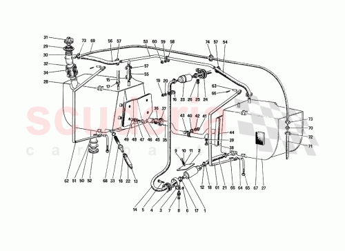 Part Diagram for Ferrari 116851