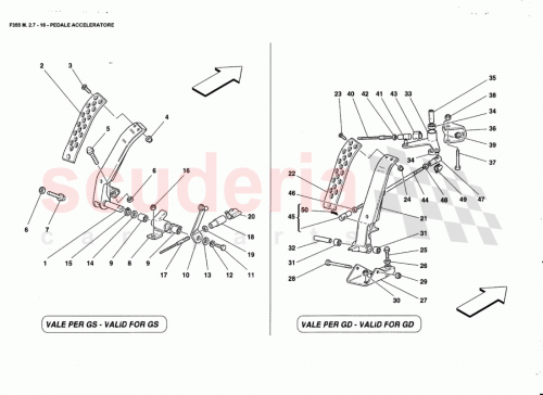 Part Diagram for Ferrari 163173