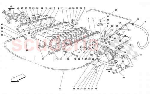 Part Diagram for Ferrari 178859