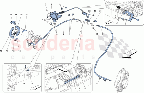 Part Diagram for Ferrari 281141