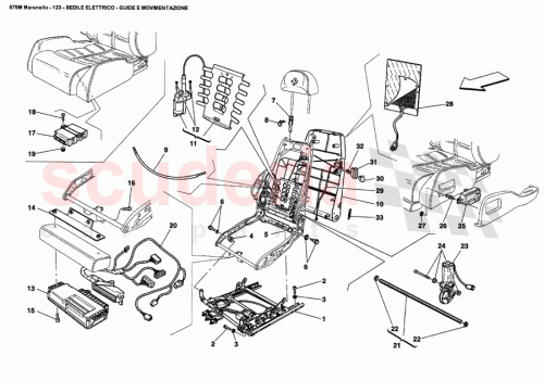Part Diagram for Ferrari 67285400