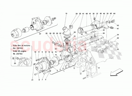 Part Diagram for Ferrari 103039
