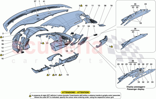 Part Diagram for Ferrari 87174300