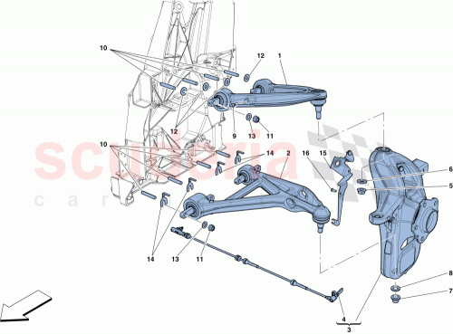 Part Diagram for Ferrari 269263