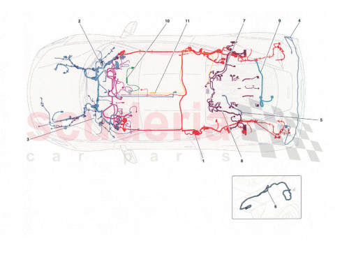 Part Diagram for Ferrari 263810