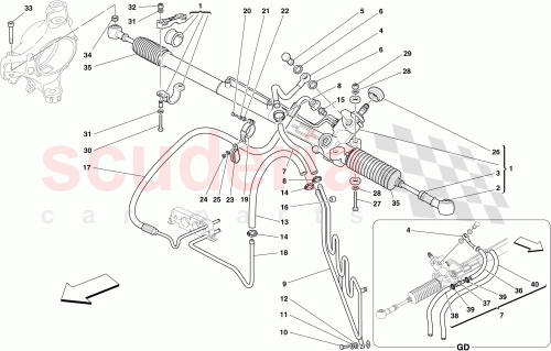 Part Diagram for Ferrari 209920